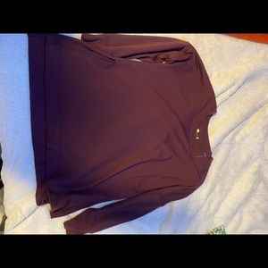 Xersion Sweater Burgundy